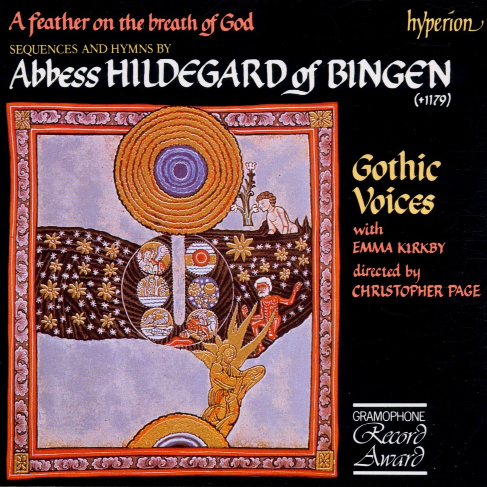 HILDEGARD OF BINGEN: A FEATHER ON THE BREATH OF GOD