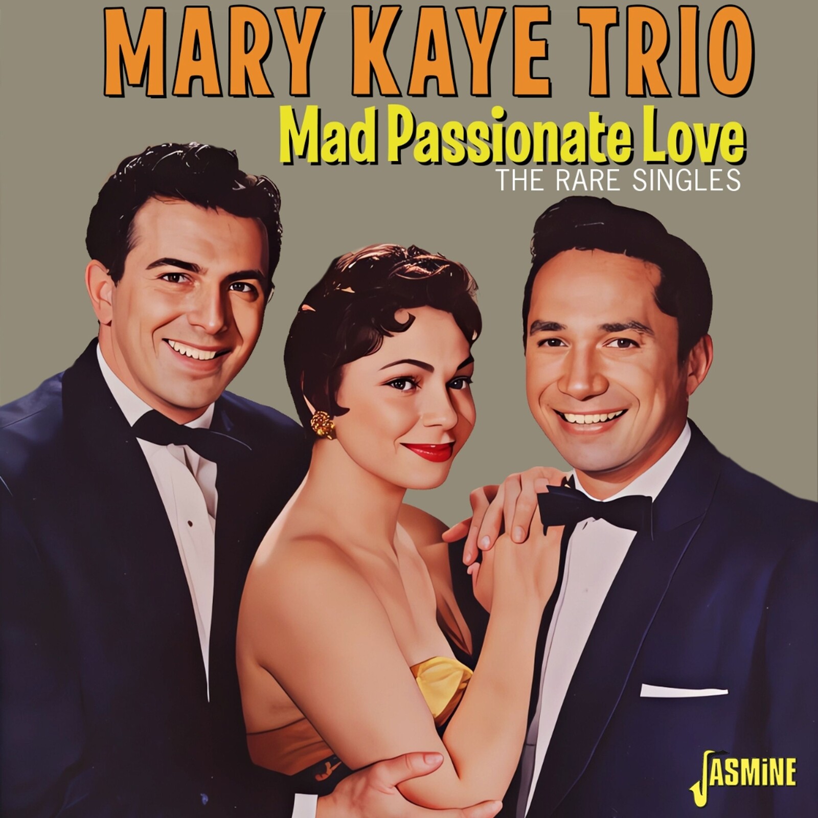 MAD PASSIONATE LOVE - THE RARE SINGLES