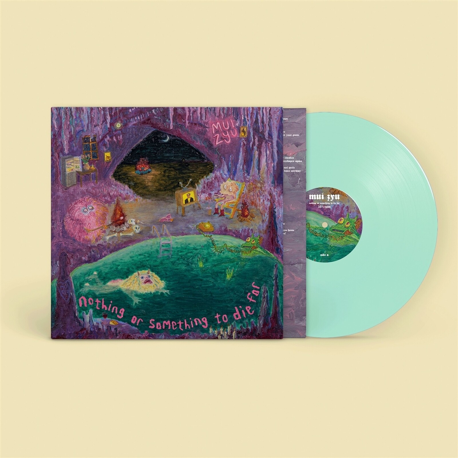 NOTHING OR SOMETHING TO DIE FOR