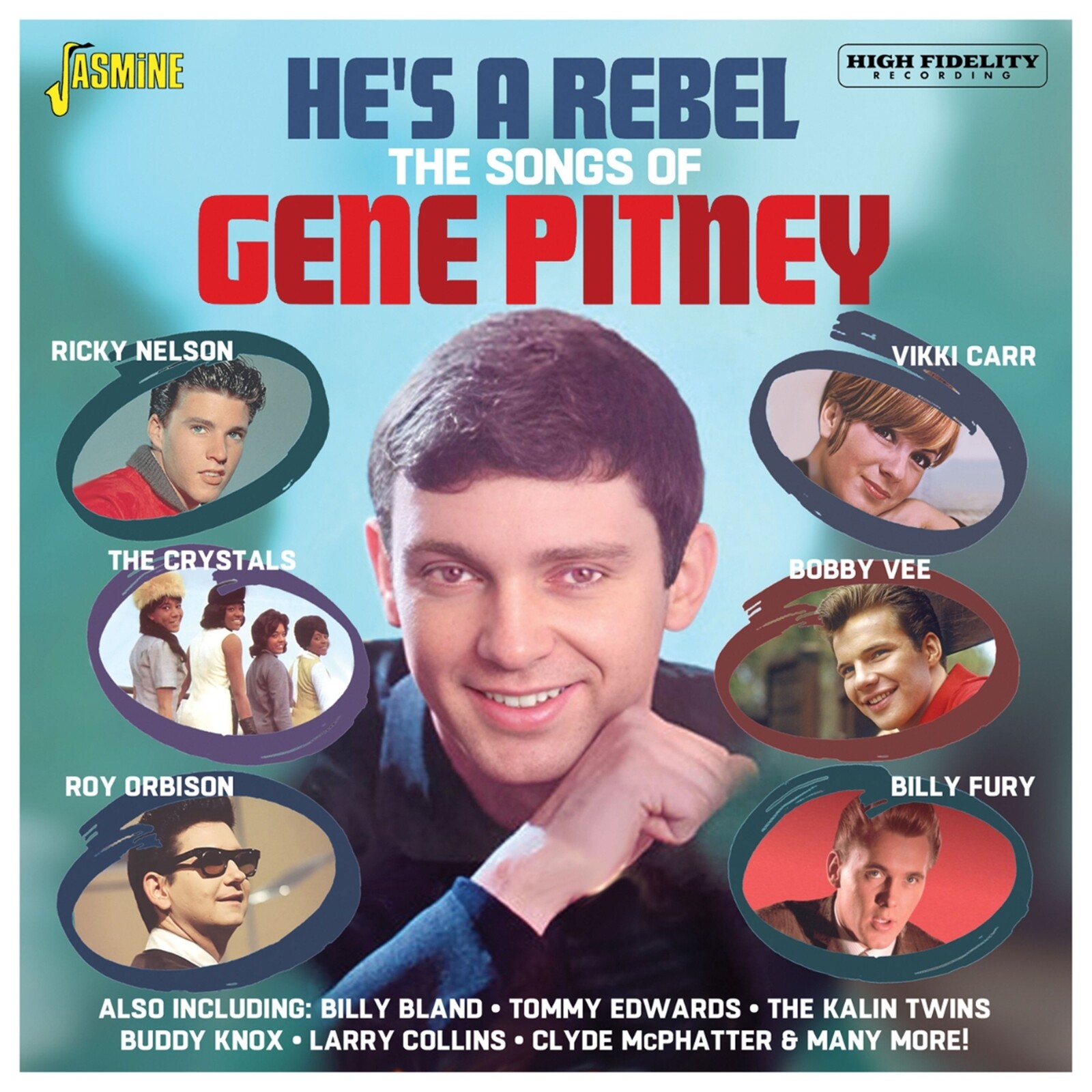 HE'S A REBEL: THE SONGS OF GENE PITNEY