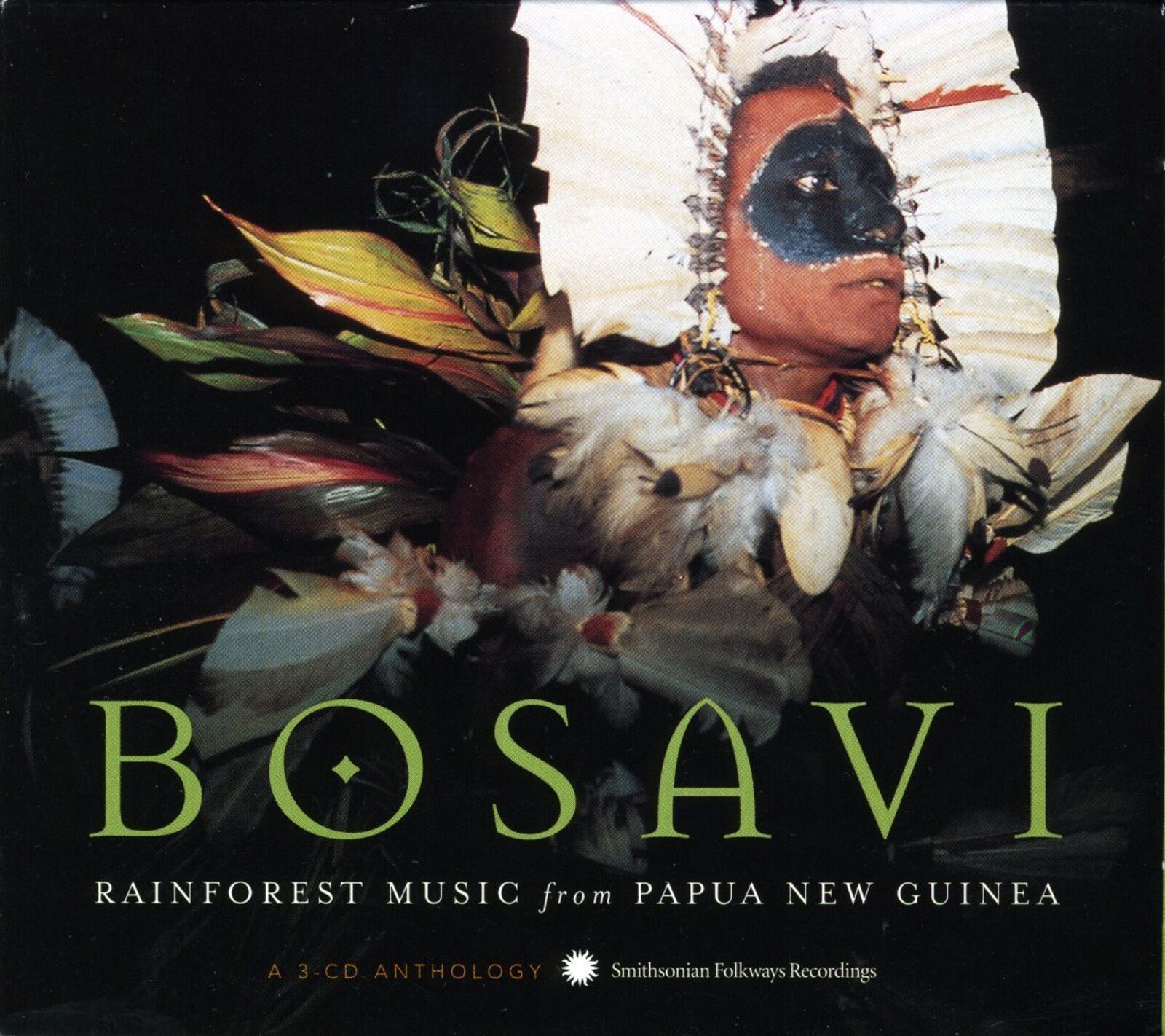 BOSAVI. RAINFOREST MUSIC FROM PAPUA NEW GUINEA
