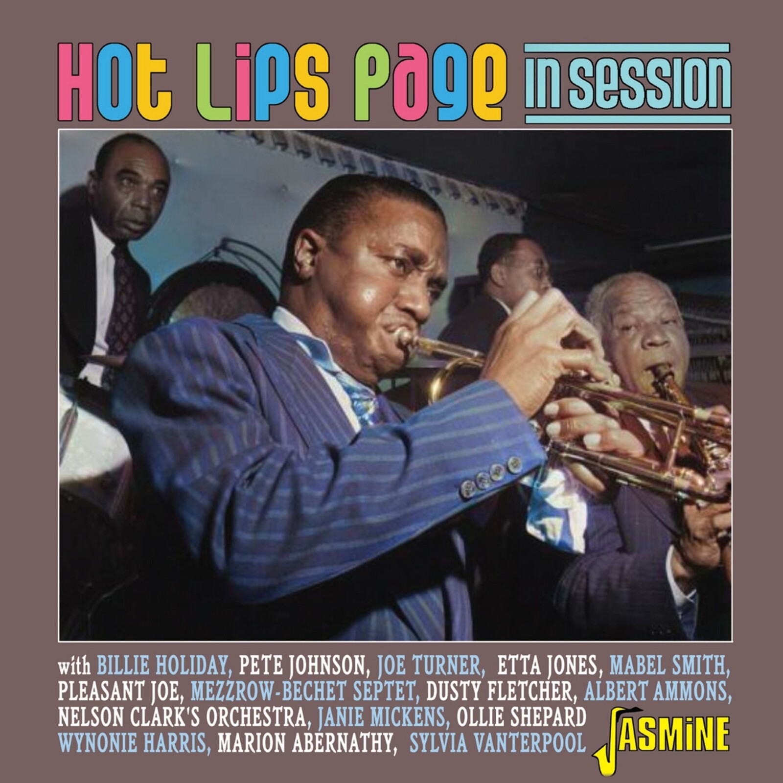HOT LIPS PAGE - IN SESSION