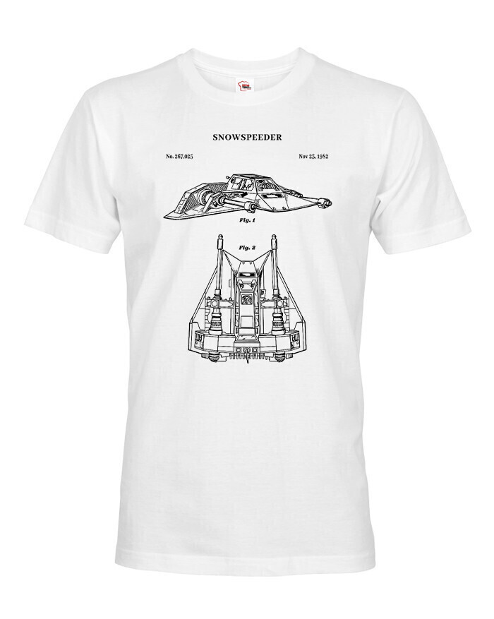 Pánske tričko Star Wars - Snowspeeder