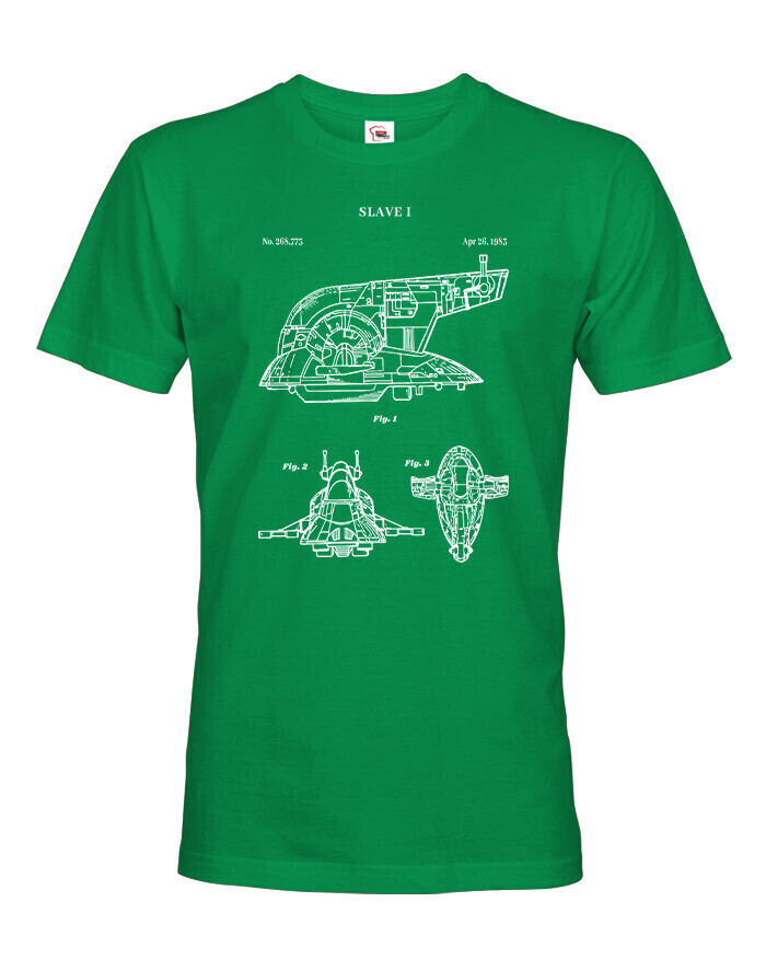 Pánske tričko Star Wars - Slave I