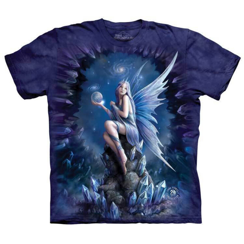 Tričko unisex The Mountain Stargaze (víla) - fialové,