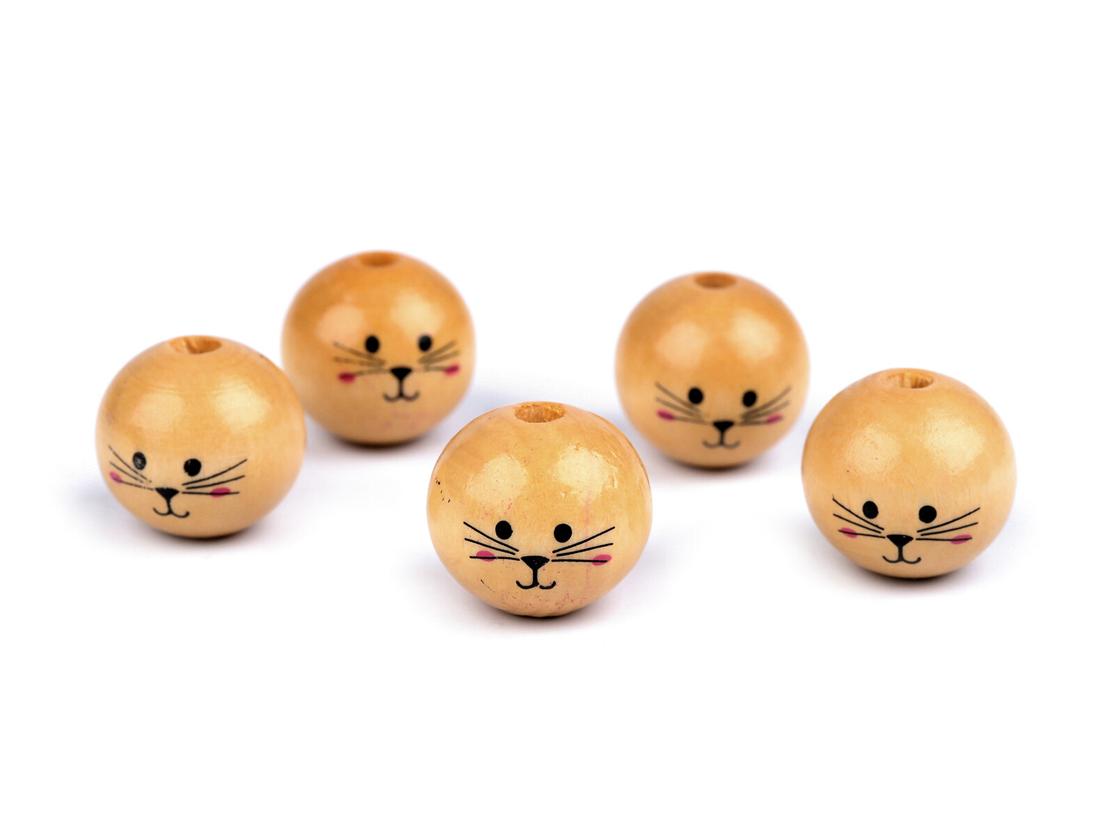 Mačacia mama Korálik drevená mačka