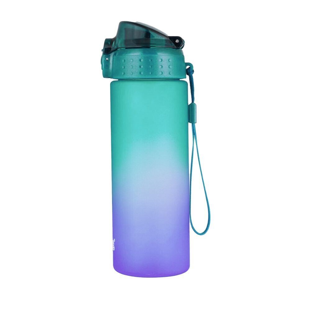 Oxybag Fľaša OXY CLiCK 600 ml OXY Ombre Violet-green
