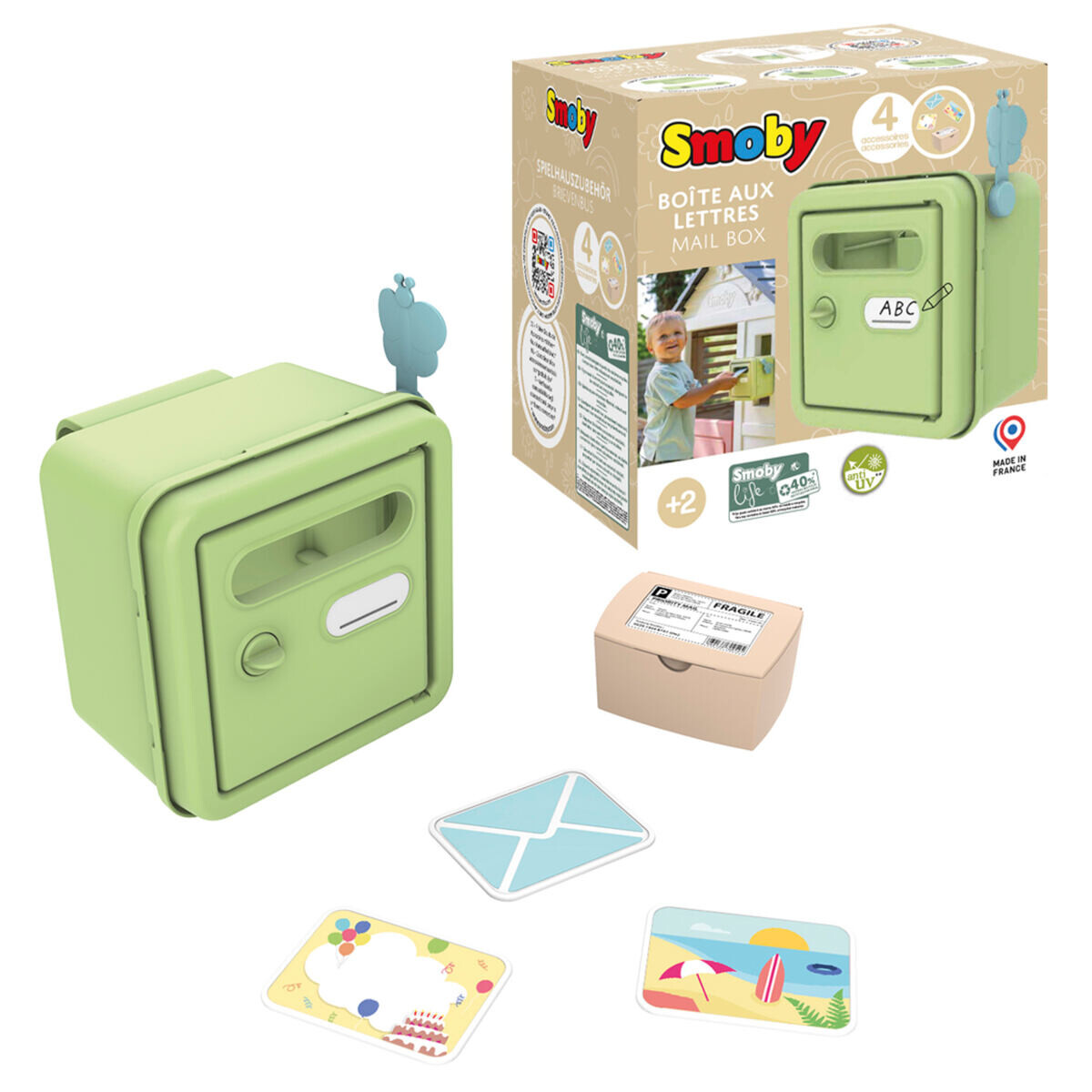 Smoby Poštová schránka k domčeku