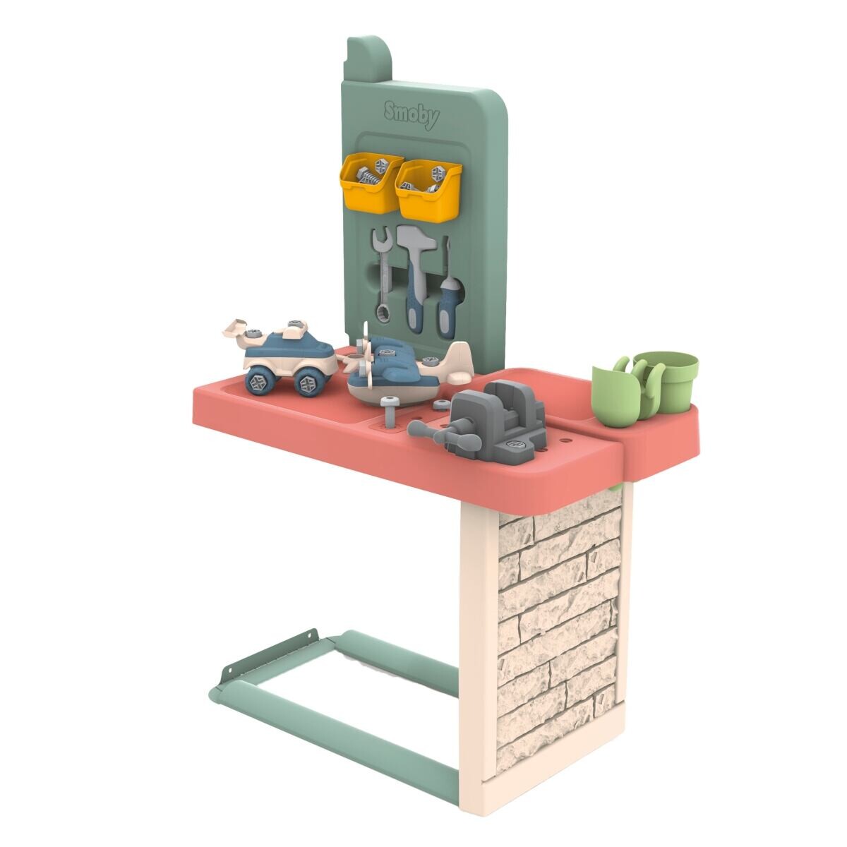 Smoby Záhradná dielňa pre domácich majstrov k domčeku Life