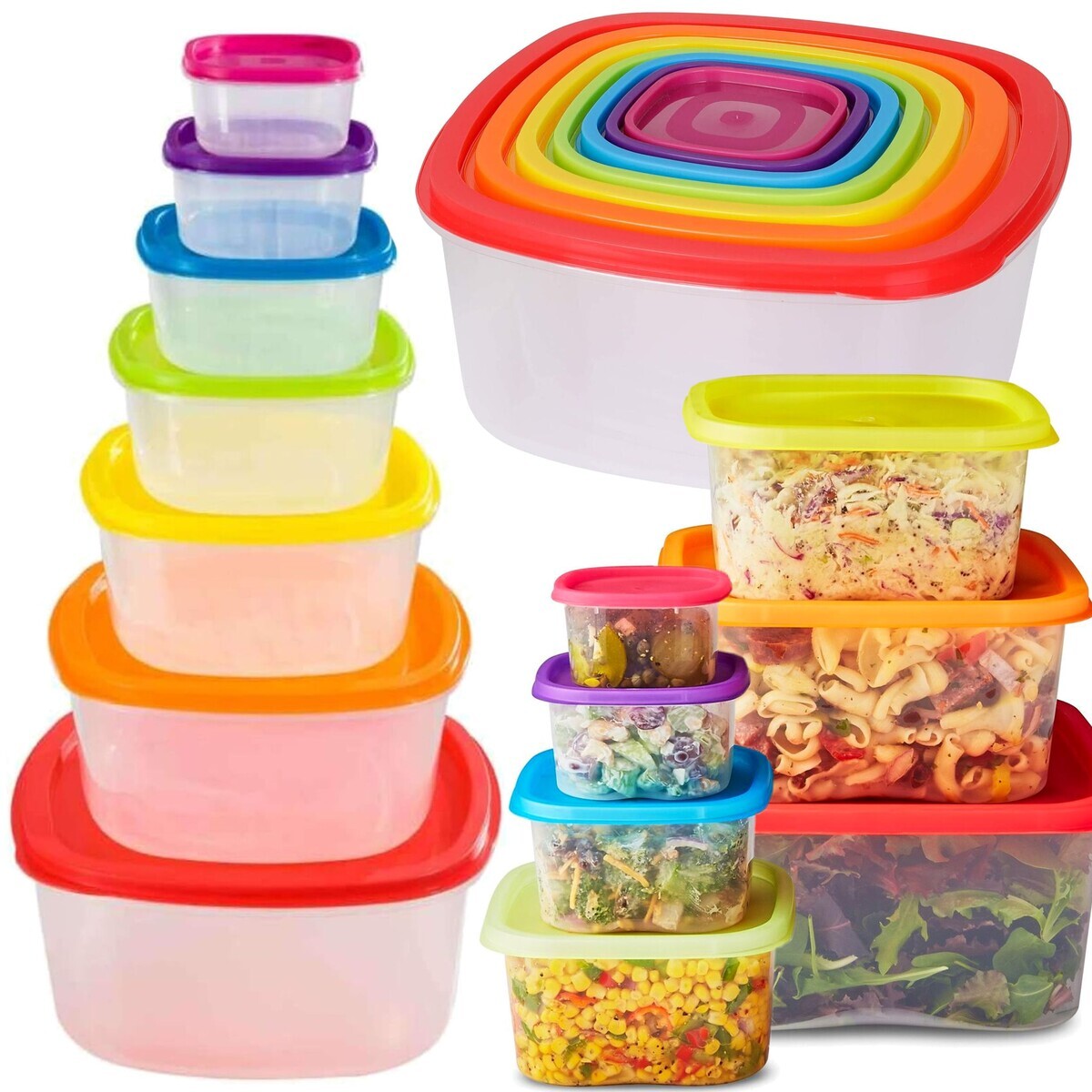 MAKRO - Dóza 7ks, umelá hmota