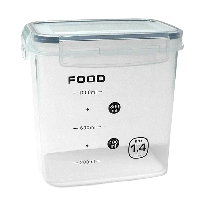 MAKRO - Dóza na potraviny s odmerkou 1,4l