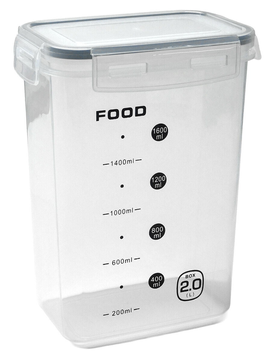 MAKRO - Dóza na potraviny s odmerkou 2l