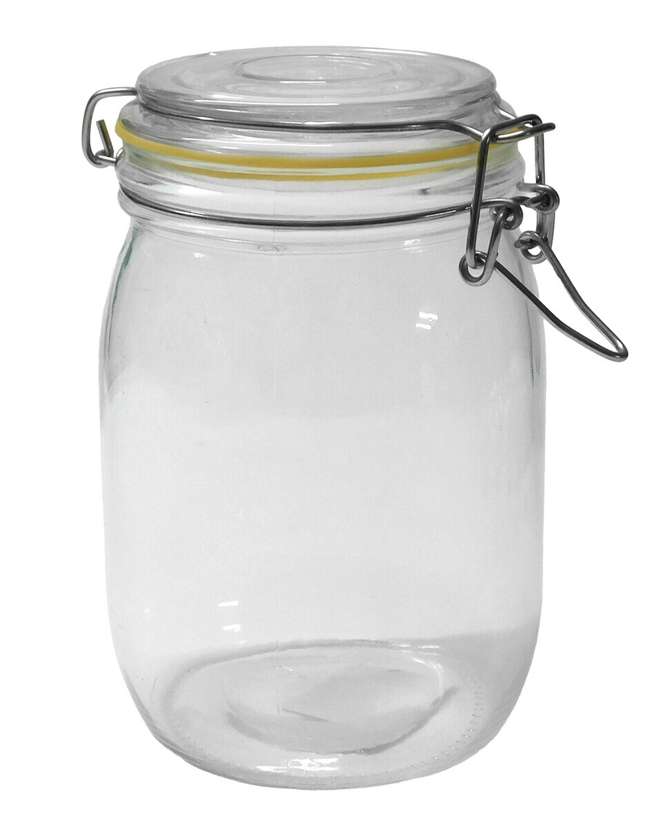 MAKRO - Dóza sklenená s patentom 1000ml