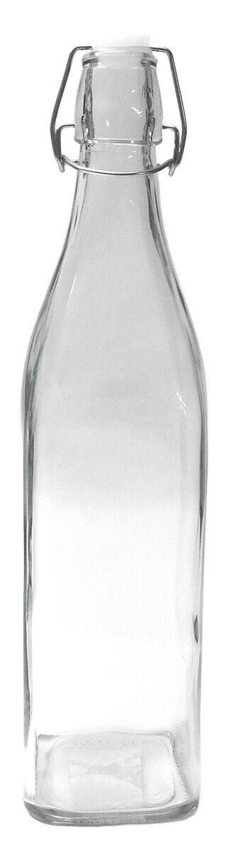 MAKRO - Fľaša s patentom sklenená 1000ml