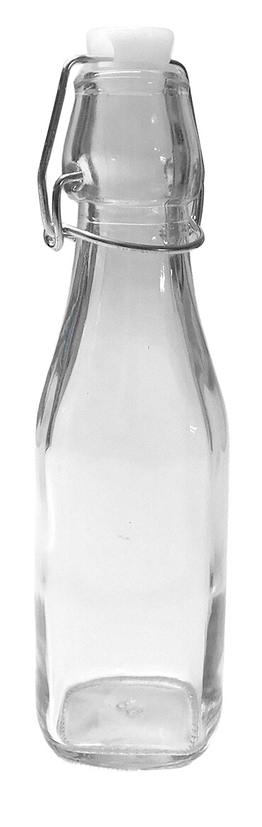 MAKRO - Fľaša s patentom sklenená 250ml