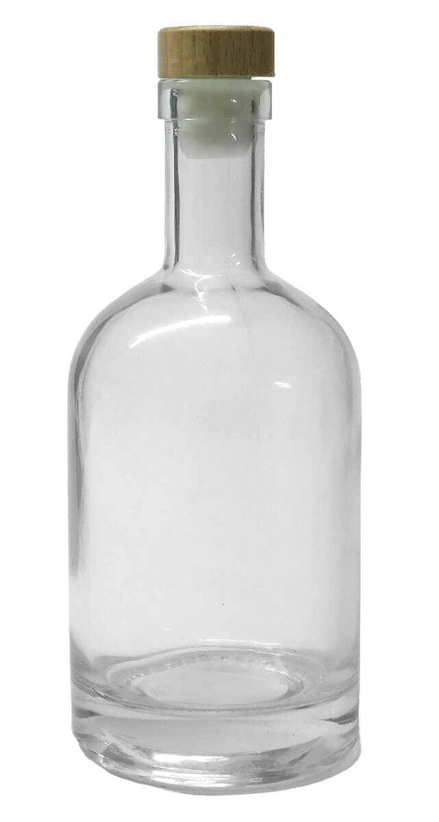 MAKRO - Fľaša sklenená 375ml