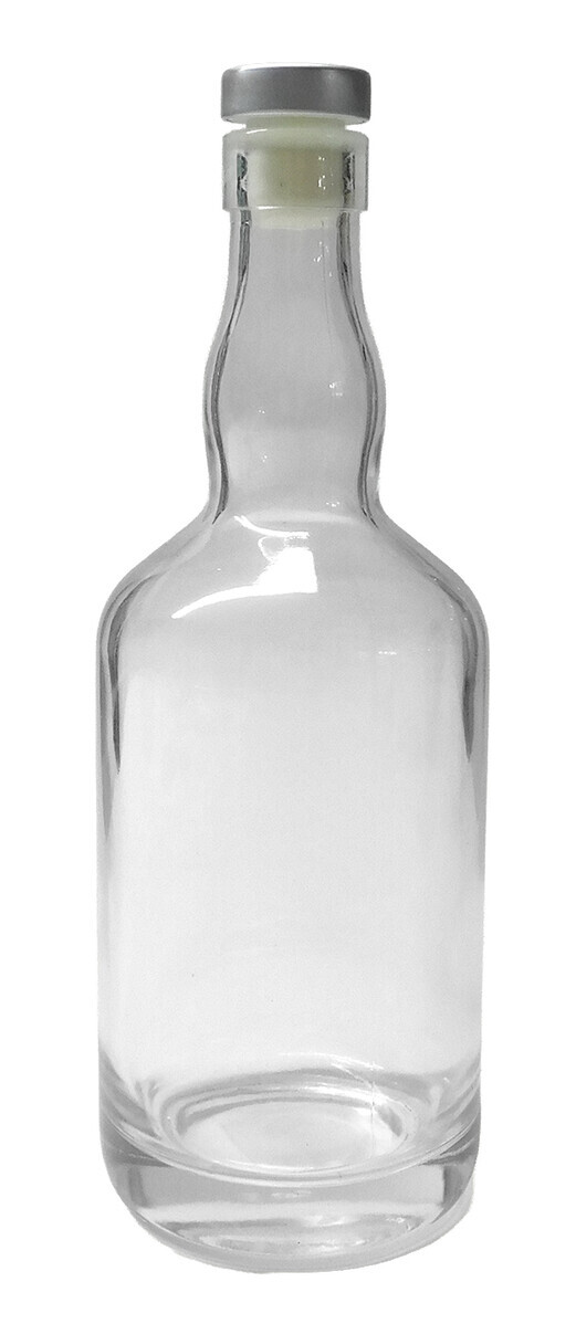 MAKRO - Fľaša sklenená 500ml