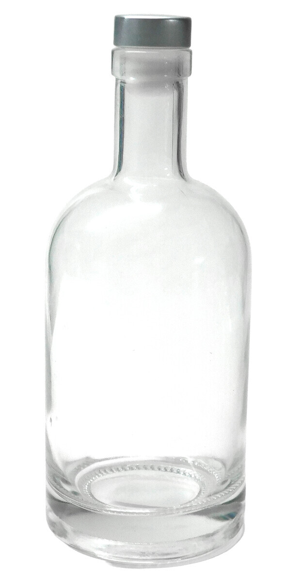 MAKRO - Fľaša sklenená 750ml