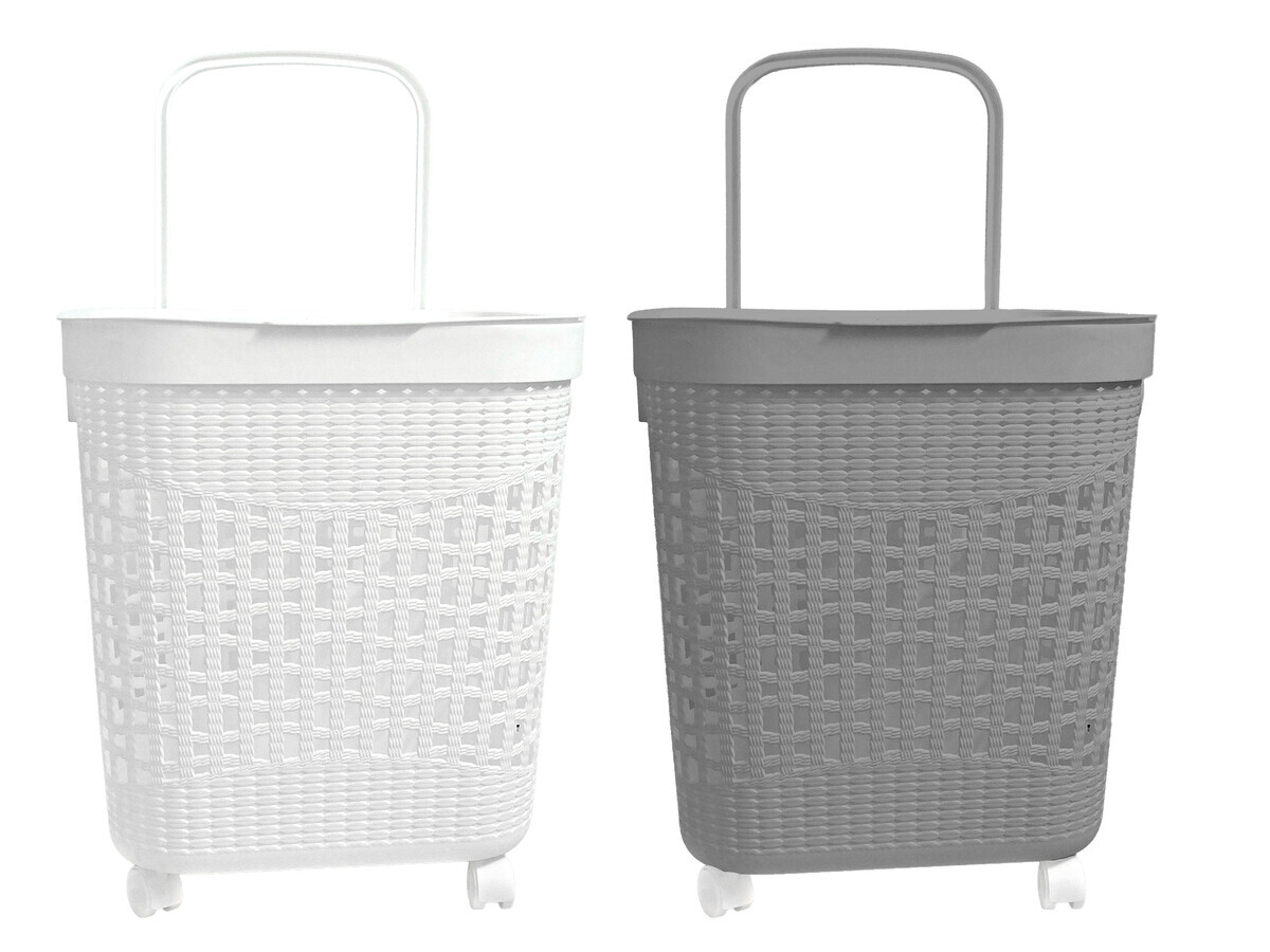 MAKRO - Kôš na špinavé prádlo umelá hmota rôzne farby