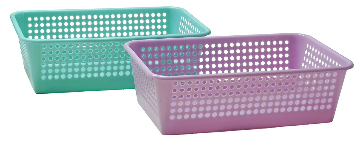 MAKRO - Košík 25x15x7,5cm, umelá hmota