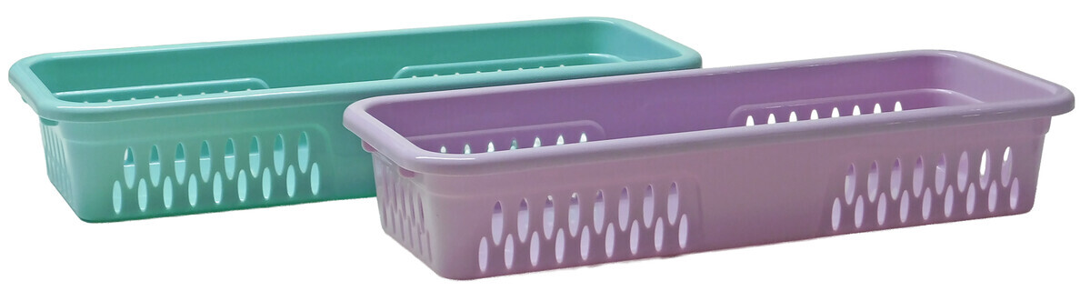 MAKRO - Košík 33x12x6cm, umelá hmota