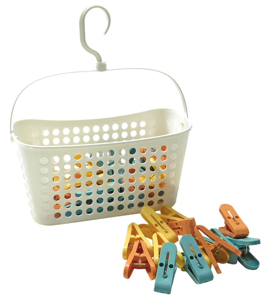 MAKRO - Košík so štipcami, umelá hmota