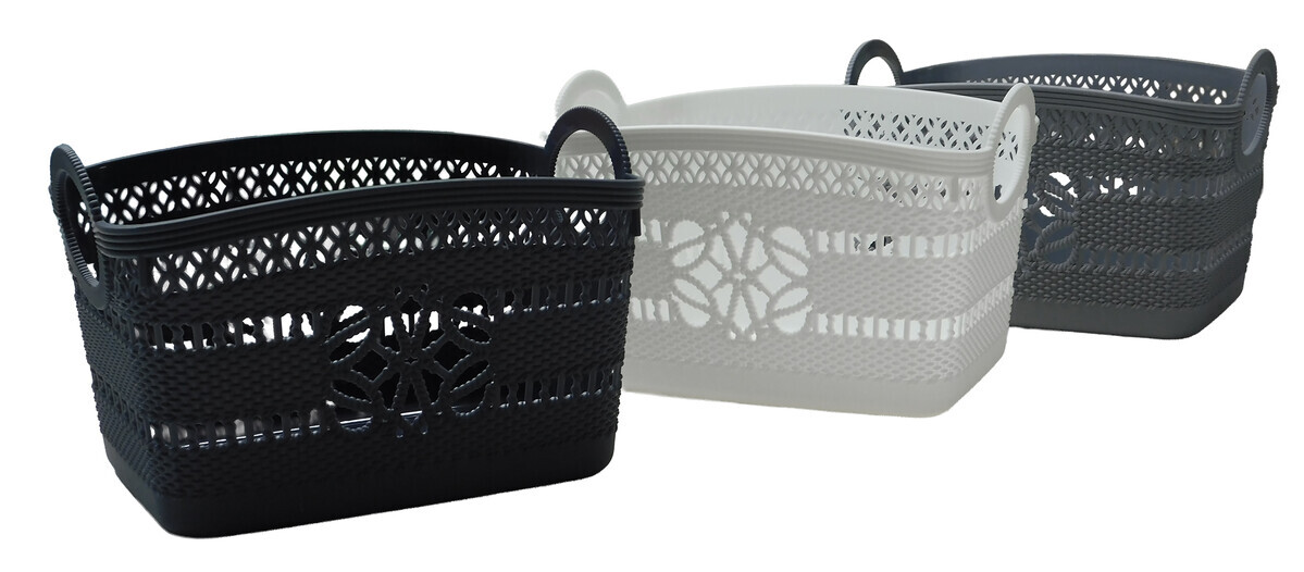 MAKRO - Košík umelá hmota 26,8x18,3x16,5cm rôzne farby
