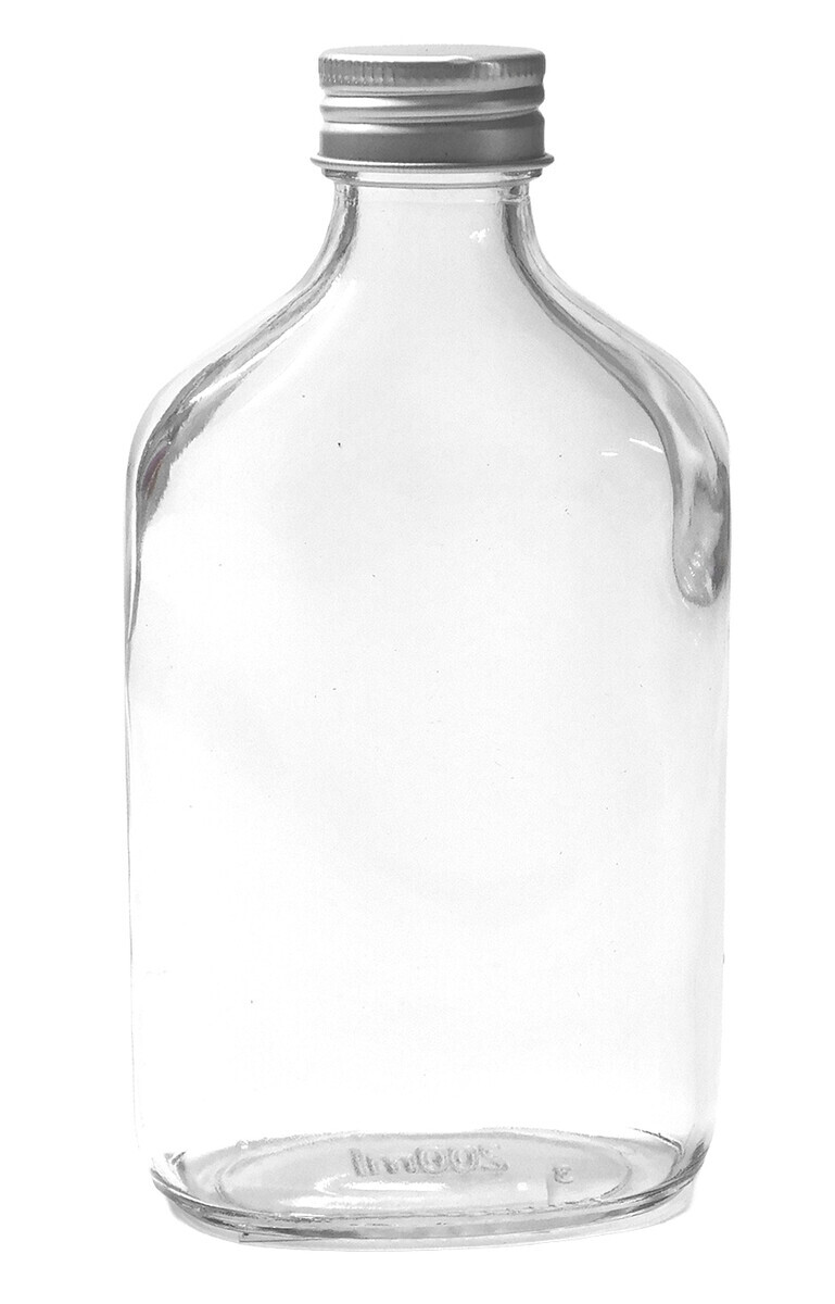 MAKRO - Ploskačka sklenená 200ml