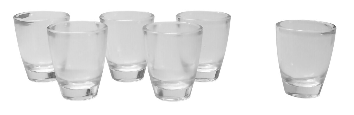 MAKRO - Pohár sada 6ks 30ml