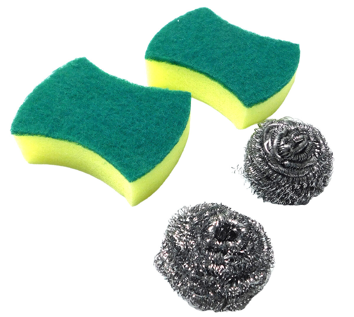 MAKRO - Sada 2ks hubka a 2ks drôtenka