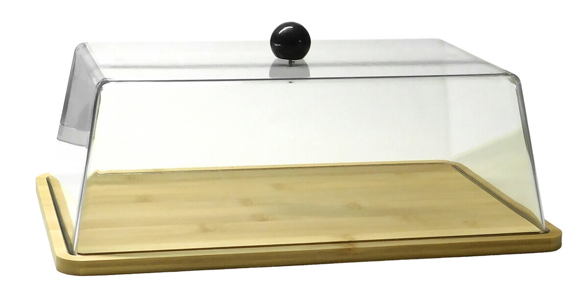 MAKRO - Servírovací podnos s krytom 41,5x26x13cm