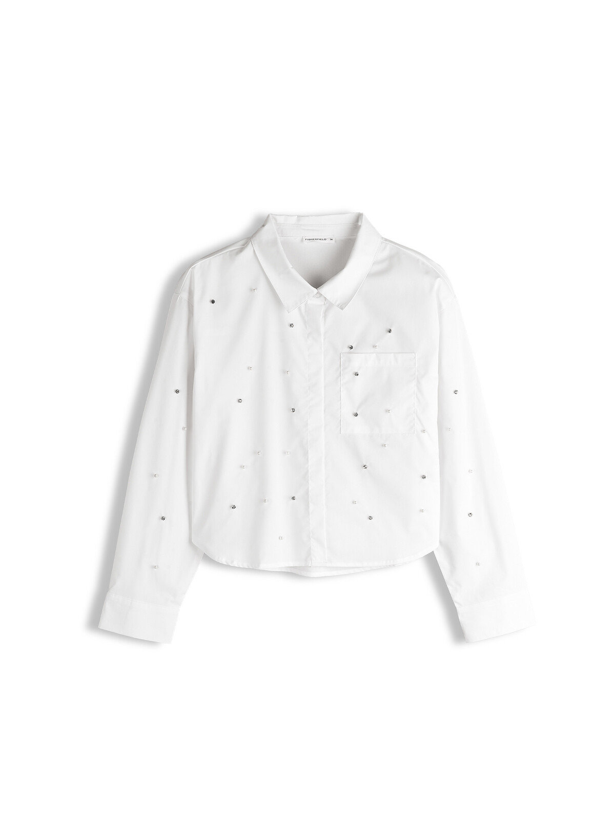 GATE Blúzka s ozdobnými kamienkami