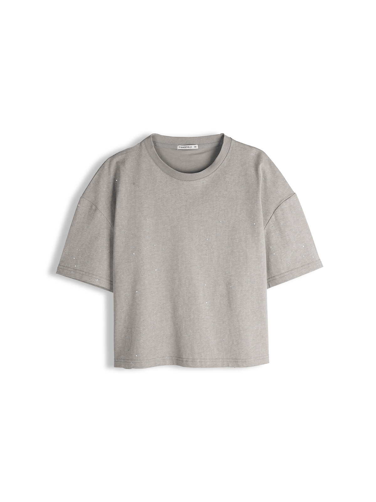 GATE Bavlnené tričko s trblietkami