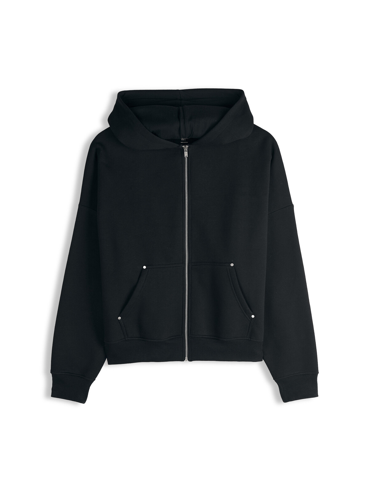 GATE Oversize mikina na zips