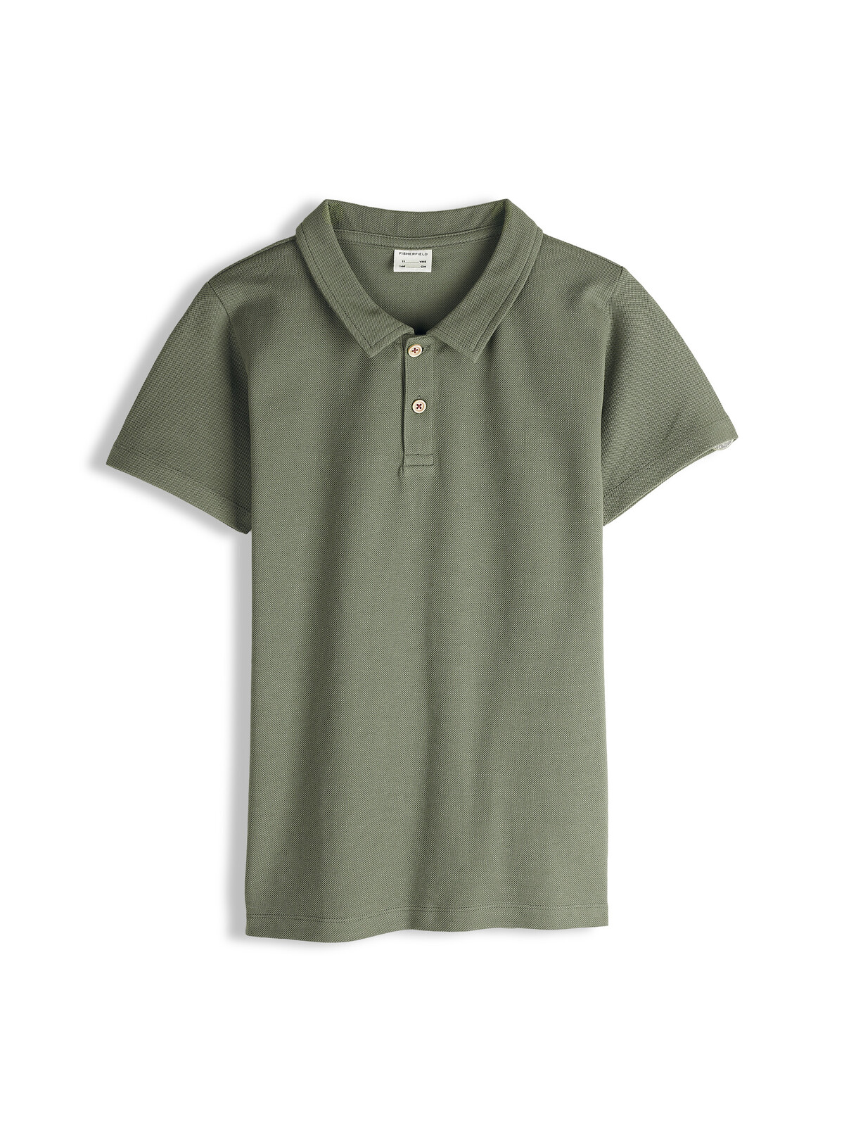 GATE Bavlnená piketová polokošeľa