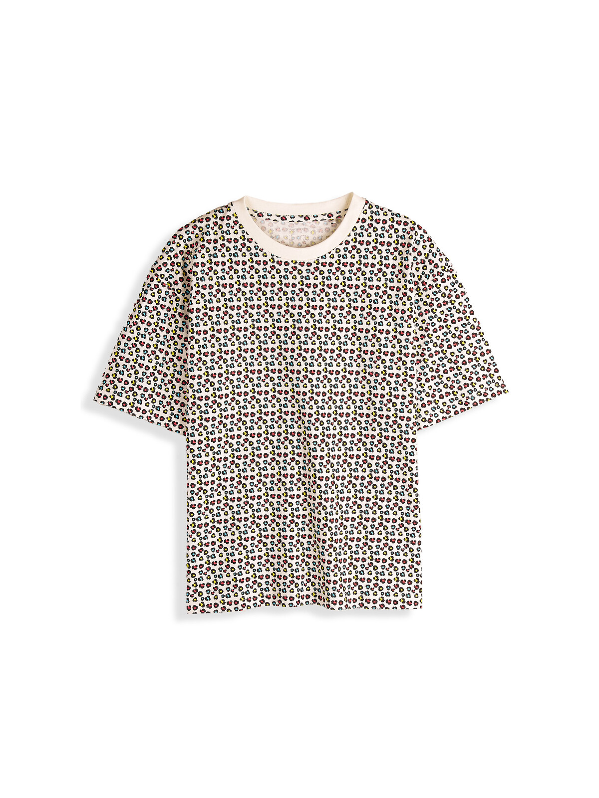 GATE Bavlnené tričko so zvieracím vzorom