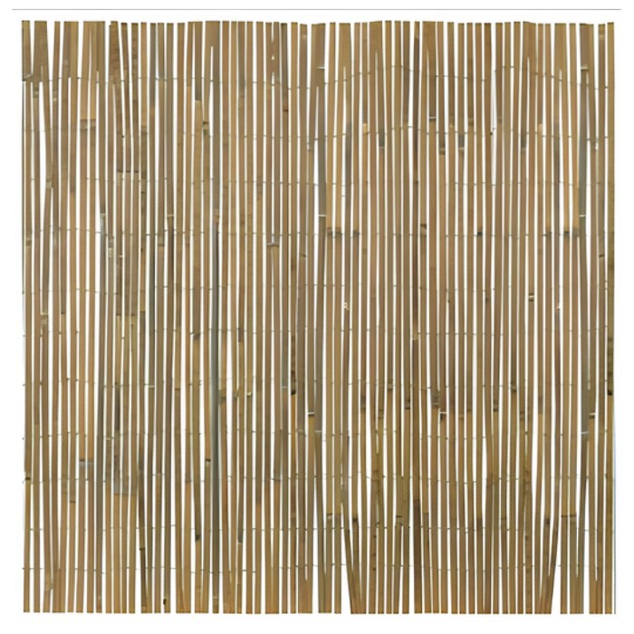 KONDELA Anlan záhradná zástena 400 cm prírodná