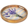 Tácky na drobnosti Signes Grimalt  Levanduľový Podnos