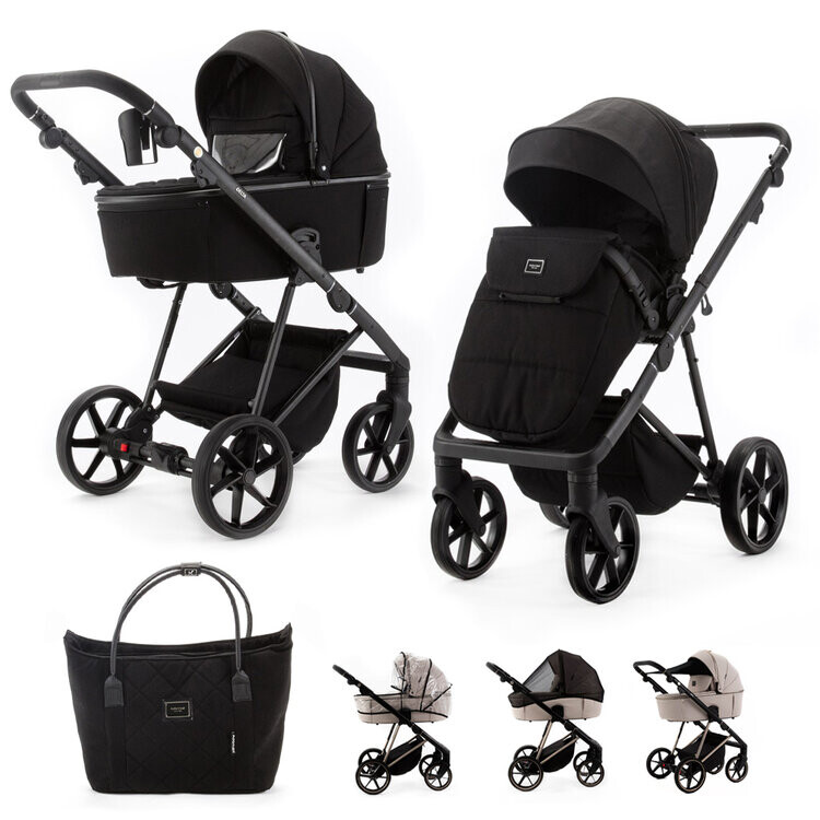 ADAMEX Kočík kombinovaný Delta Natura Carbon