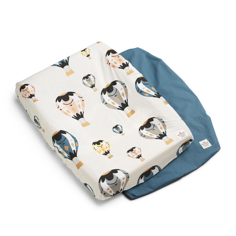 ELODIE DETAILS Povlak na prebaľovaciu podložku - Moon Balloon