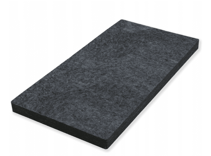 Bitmat Akustický panel polyester 50x100cm, hrúbka 5cm, šedý