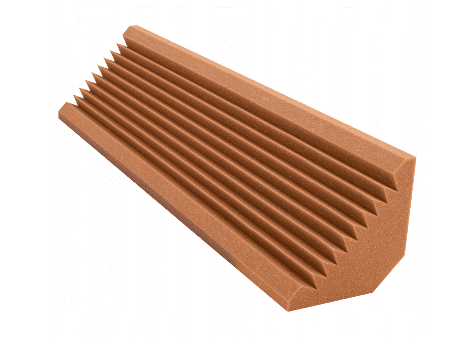 Bitmat Basová akustická pasca, hranatá, 100x28cm, hnedá