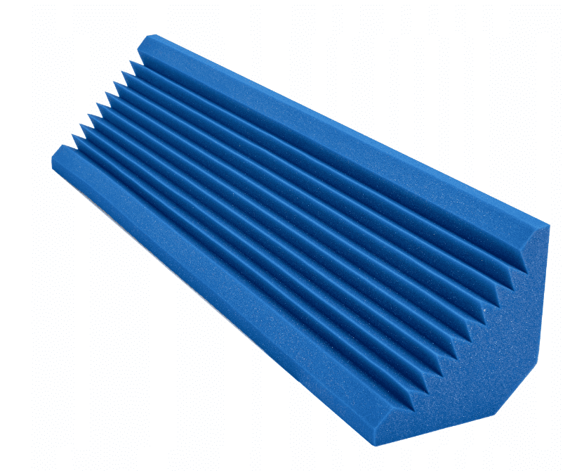 Bitmat Basová akustická pasca, hranatá, 100x28cm, modrá