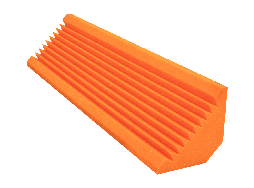 Bitmat Basová akustická pasca, hranatá, 100x28cm, oražová