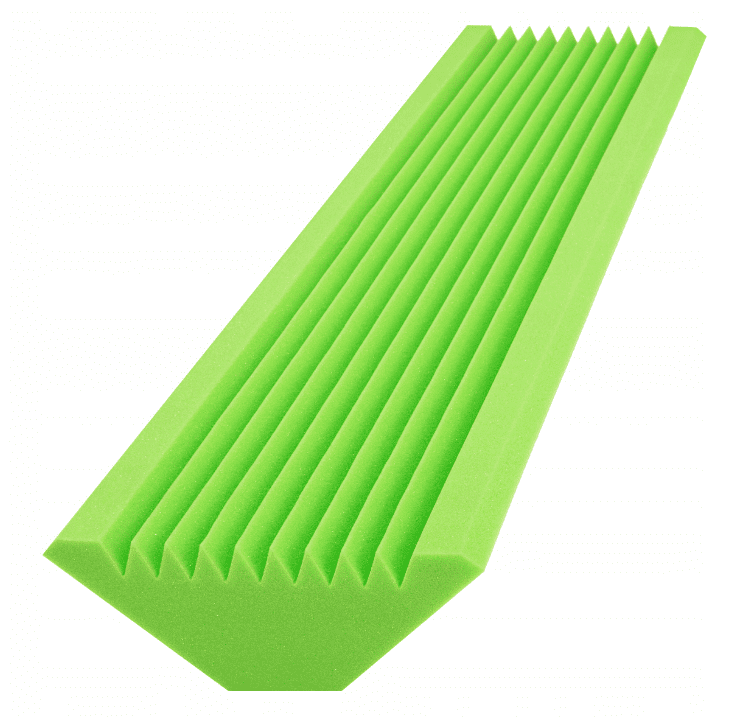 Bitmat Basová akustická pasca, hranatá, 100x28cm, svetlozelená