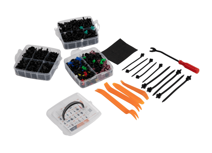 Bitmat Sada 725 ks upevňovacích prvkov a náradia pre čalúnenie automobilov