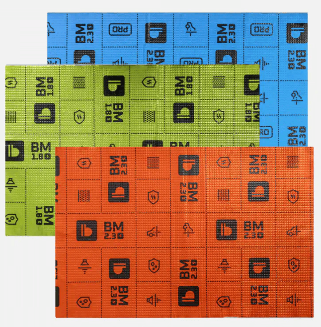 Bitmat Samolepiaca butylová rohož 2,3mm PRO 75x50cm