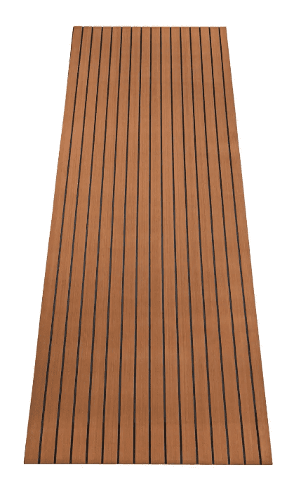 Bitmat Samolepiaca protišmyková podložka z EVA peny, 240×90 cm dub s tmavou špárou