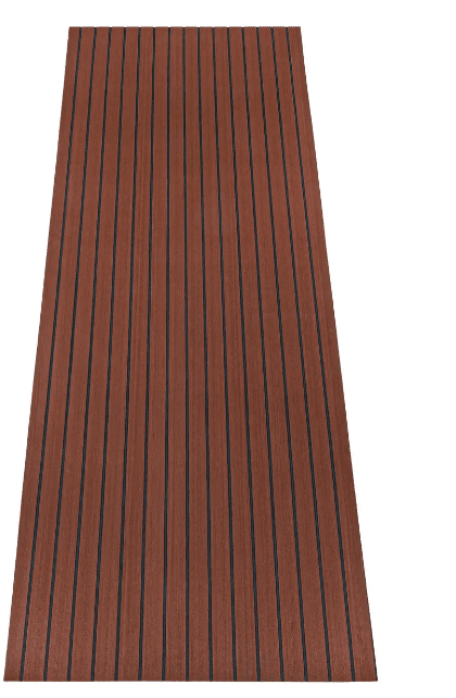 Bitmat Samolepiaca protišmyková podložka z EVA peny, 240×90 cm mahagón