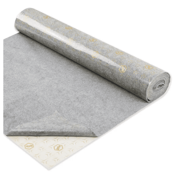 Bitmat Samolepiaci koberec do auta svetlošedý 100x100cm